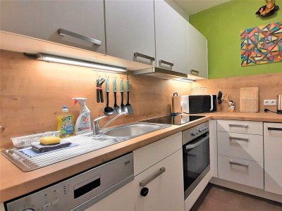 Apartment Appartement/Fewo, Dusche, WC, Wohn-/Schlafraum - Features photo 30