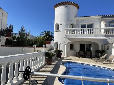 Holiday house Paradise 180 with Pool in Empuriabrava - Holiday house