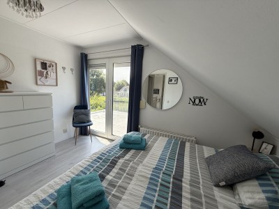 Holiday house Ankerplatz-Makkum // Holiday home MakkumSee - Outdoor photo 9