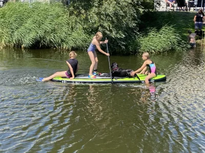 Holiday house Ankerplatz-Makkum // Holiday home MakkumSee - Environment photo 33