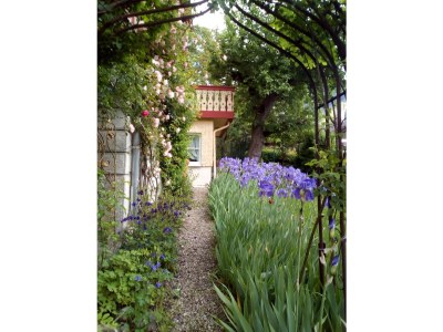 Holiday apartment JOCHSTRASSE 25 - Romantik-Ferienwohnung Appartement/FewoAppartement/FewoAppartement/Fewo JOCHSTRASSE 25 - Die Romantik-Ferienwohnung - Outdoor photo 5