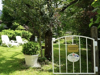 Holiday apartment JOCHSTRASSE 25 - Romantik-Ferienwohnung Appartement/FewoAppartement/FewoAppartement/Fewo JOCHSTRASSE 25 - Die Romantik-Ferienwohnung - Outdoor photo 8