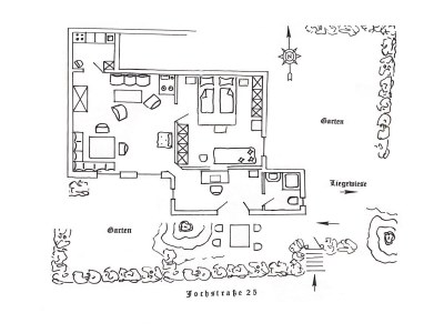 Holiday apartment JOCHSTRASSE 25 - Romantik-Ferienwohnung Appartement/FewoAppartement/FewoAppartement/Fewo JOCHSTRASSE 25 - Die Romantik-Ferienwohnung - Document photo 37