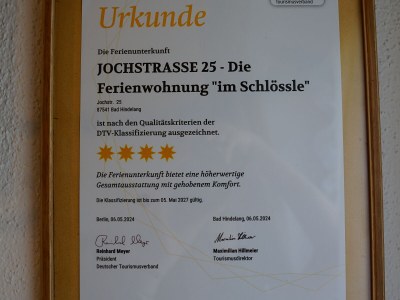 Holiday apartment JOCHSTRASSE 25 - Romantik-Ferienwohnung Appartement/FewoAppartement/FewoAppartement/Fewo JOCHSTRASSE 25 - Die Romantik-Ferienwohnung - Document photo 38