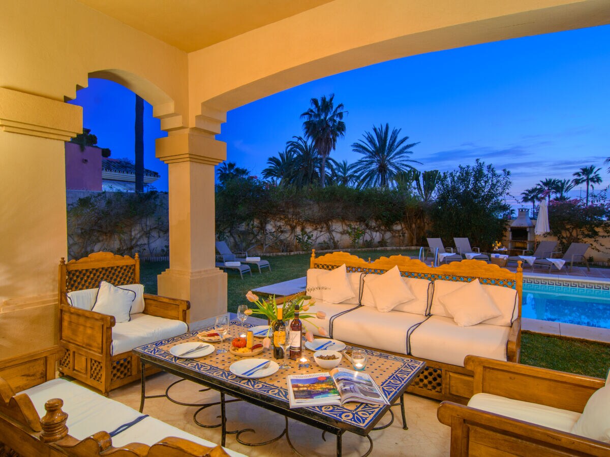 Villa Beachfront heated pool - Outdoor photo 2