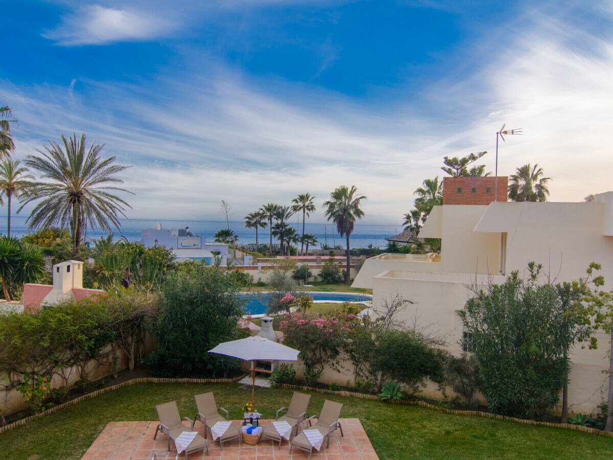 Villa Beachfront heated pool - Outdoor photo 4