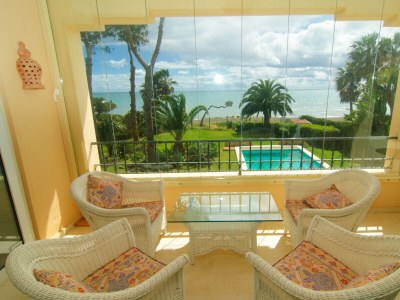 Holiday apartment First line penthouse in Estepona - Holiday apartment