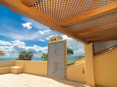 Holiday apartment First line penthouse - Outdoor photo 7