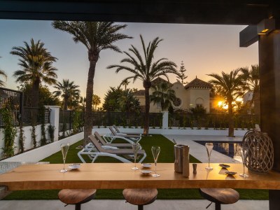 Apartment Terrace, pools and garden - Outdoor photo 4