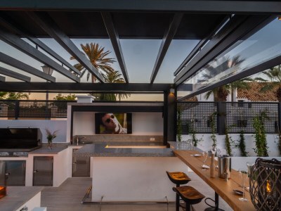 Apartment Terrace, pools and garden - Outdoor photo 6