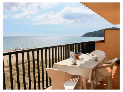 Holiday apartment Front line apartment with frontal sea views - Playa de Pals (DU 3H 316) in Gerona / Girona - Holiday apartment
