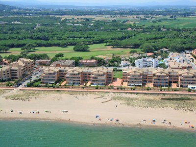 Holiday apartment Holiday Aparment with garden and pool - Front line Playa de Pals (GM 3H 424) - Environment photo 22