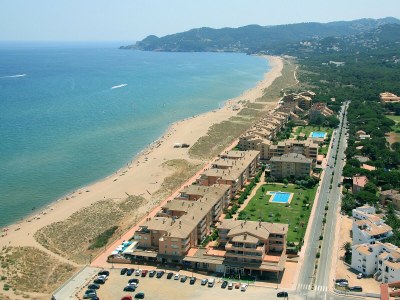 Holiday apartment Holiday Aparment with garden and pool - Front line Playa de Pals (GM 3H 424) - Environment photo 23