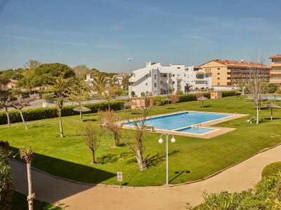 Holiday apartment Holiday Aparment with garden and pool - Front line Playa de Pals (GM 3H 424) - Environment photo 24