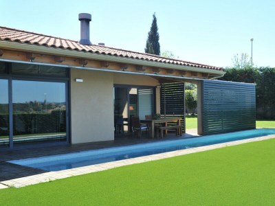 Holiday house Avant-garde villa with private garden and pool - Pals (CE 2H 701) - Outdoor photo 2