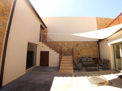 Holiday house Stone house with sauna and jacuzzi - Village of Pals (CE 3H 702) in Gerona / Girona - Holiday house
