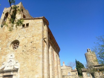 Holiday house Stone house with sauna and jacuzzi - Village of Pals (CE 3H 702) - Outdoor photo 21