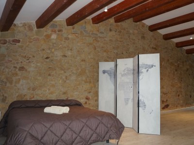 Holiday house Stone house with sauna and jacuzzi - Village of Pals (CE 3H 702) - Features photo 24