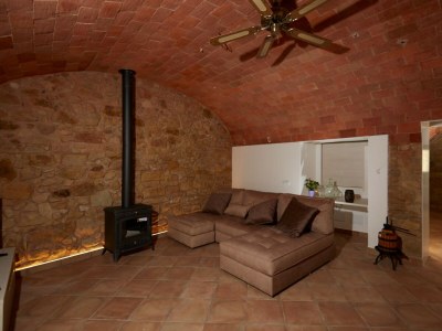 Holiday house Stone house with sauna and jacuzzi - Village of Pals (CE 3H 702) - Features photo 26