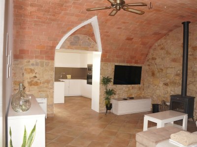 Holiday house Stone house with sauna and jacuzzi - Village of Pals (CE 3H 702) - Features photo 27