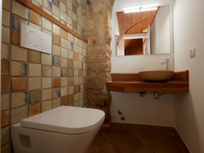 Holiday house Stone house with sauna and jacuzzi - Village of Pals (CE 3H 702) - Features photo 41
