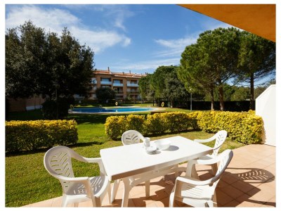 Holiday apartment Holiday apartment with garden and pool - 800 m from Pals beach (SG2 2H AC 207) - Outdoor photo 3