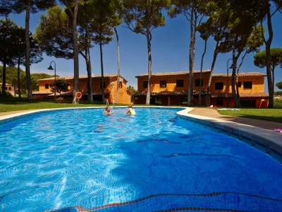 Villa Semi-detached house in Pals with garden, pool and jacuzzi - 600 m Playa de Pals (GR 4H 110) - Outdoor photo 5