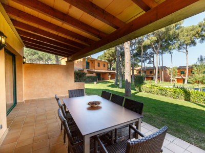 Villa Semi-detached house in Pals with garden, pool and jacuzzi - 600 m Playa de Pals (GR 4H 110) - Outdoor photo 7