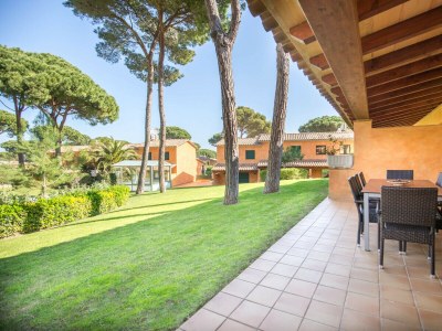 Villa Semi-detached house in Pals with garden, pool and jacuzzi - 600 m Playa de Pals (GR 4H 110) - Outdoor photo 9