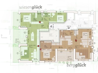 Apartment Ferienwohnung wiesen.glück - Outdoor photo 6