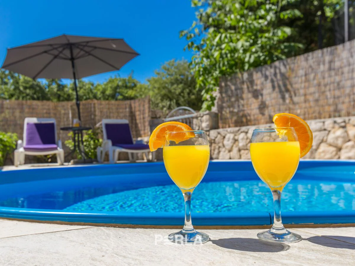 Holiday house MAY with pool near beach