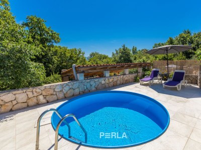 Holiday house MAY with pool near beach - Outdoor photo 2