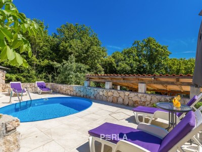 Holiday house MAY with pool near beach - Outdoor photo 3