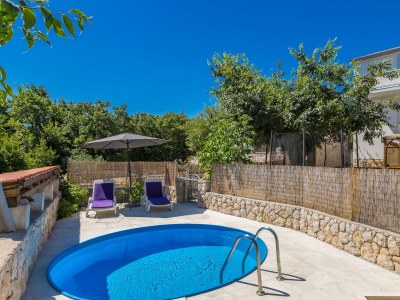 Holiday house MAY with pool near beach - Outdoor photo 4