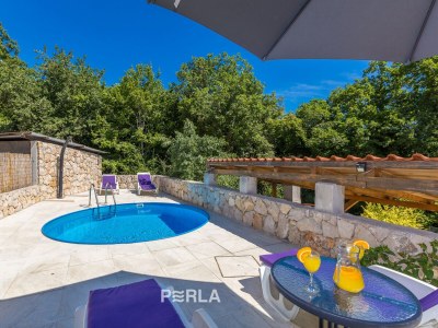 Holiday house MAY with pool near beach - Outdoor photo 7