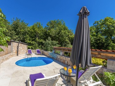 Holiday house MAY with pool near beach - Outdoor photo 8