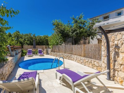 Holiday house MAY with pool near beach - Outdoor photo 9