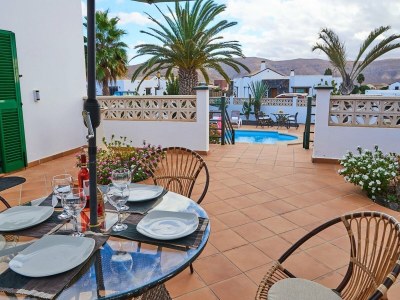 Holiday house Geräumiges Ferienhaus in La Oliva - Outdoor photo 6