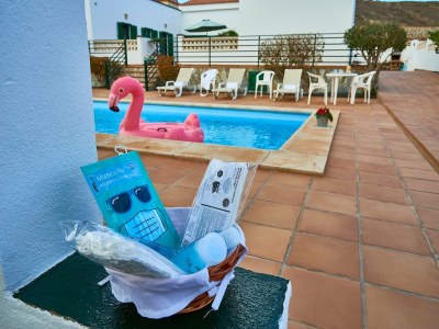 Holiday house Geräumiges Ferienhaus in La Oliva - Outdoor photo 10