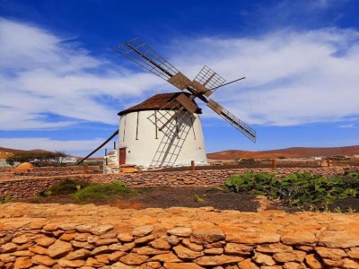 Holiday house Geräumiges Ferienhaus in La Oliva - Environment photo 34