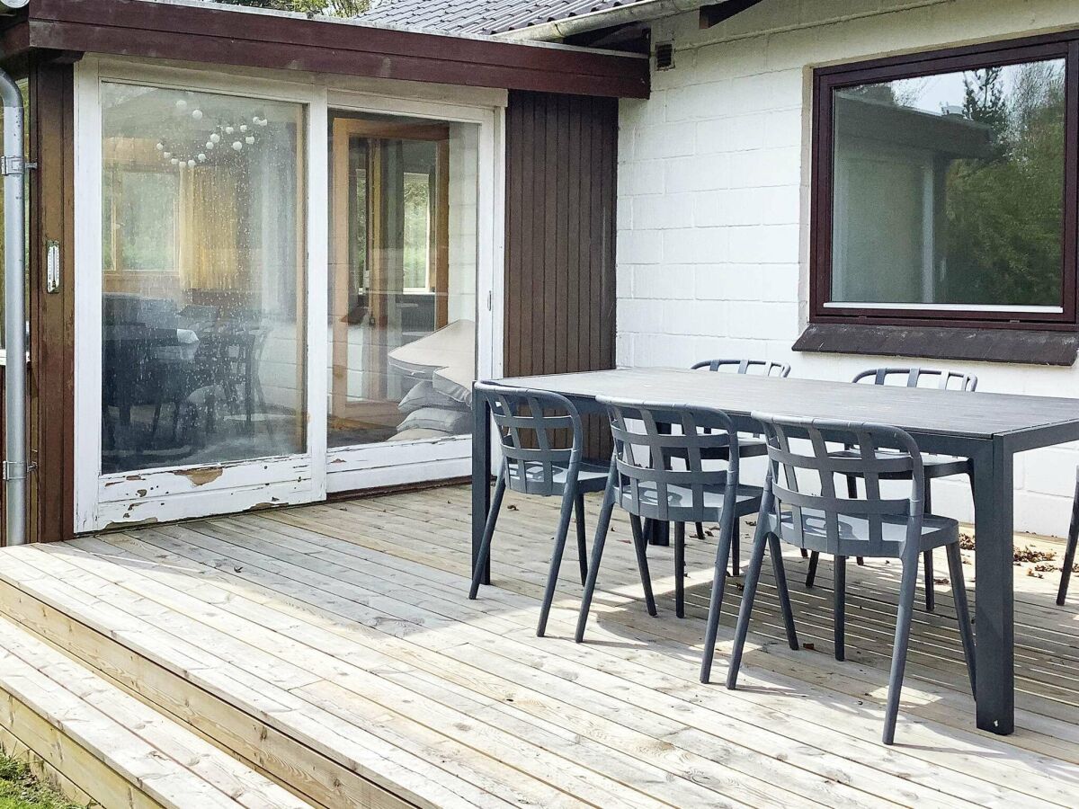 Holiday house 6 Personen Ferienhaus in Nørre Nebel-By Traum - Outdoor photo 2