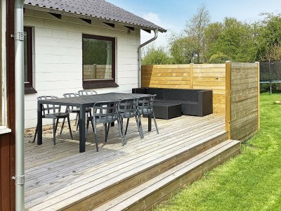 Holiday house 6 Personen Ferienhaus in Nørre Nebel-By Traum - Outdoor photo 6