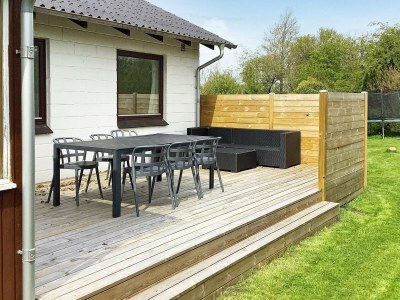 Holiday house 6 Personen Ferienhaus in Nørre Nebel-By Traum - Outdoor photo 12