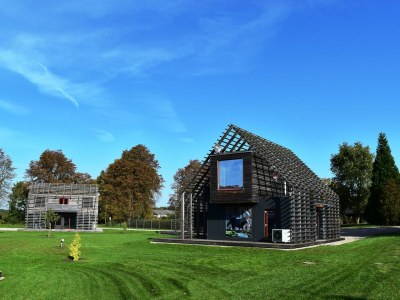 Holiday house Chalet in Wendorf in Weberin - Holiday house