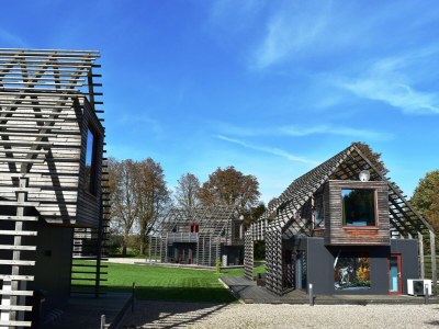 Holiday house Chalet in Wendorf - Outdoor photo 10