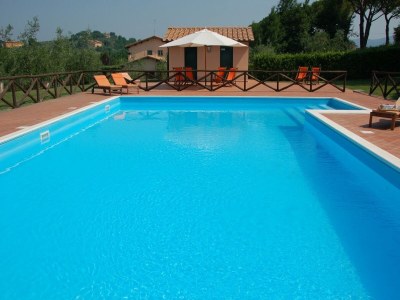 Villa Villa in Lazio mit Pool und Weinbergen in Magliano Sabina - Villa