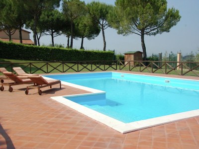Villa Villa in Lazio mit Pool und Weinbergen - Outdoor photo 9
