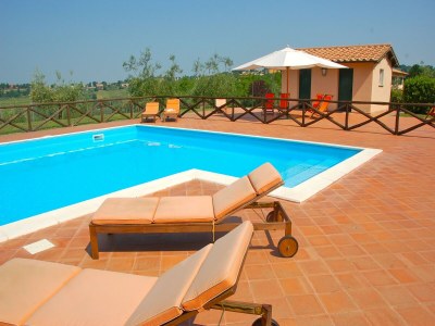 Villa Villa in Lazio mit Pool und Weinbergen - Outdoor photo 10