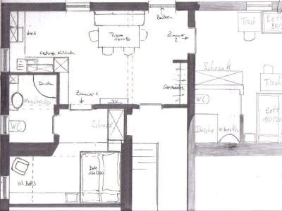 Apartment App./2 Schlafräume/Du, WC - Outdoor photo 2