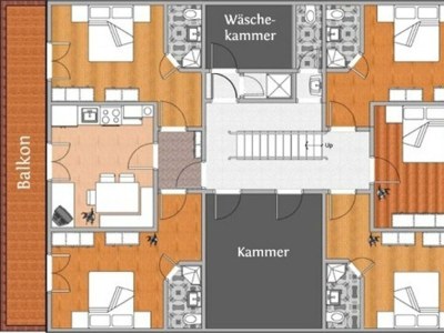 Apartment App./2 Schlafräume/Du, WC - Outdoor photo 9